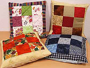 Patchworkkissen